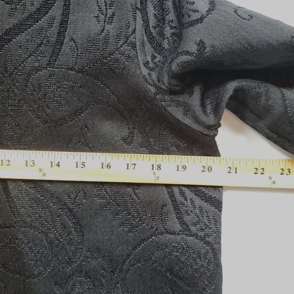 Christopher Banks Quilted‎ Jacket Reversible Black Light Weight Women Small 6 - Picture 12 of 14